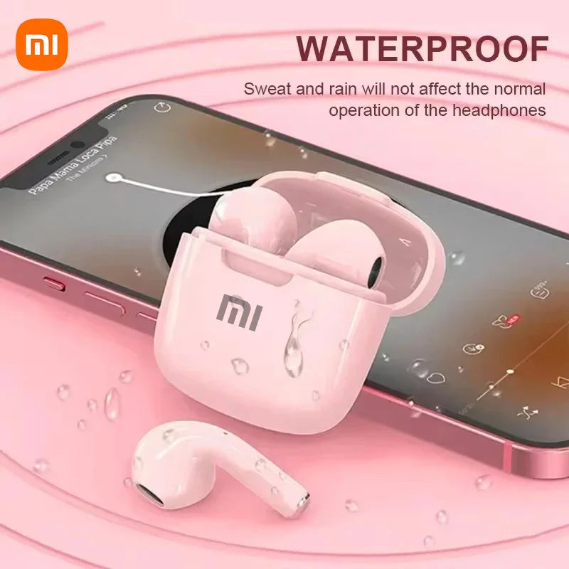 Fones de ouvido sem fio Xiaomi Bluetooth 5.3 A2 Pro, à prova d'água, intra-auriculares, esportivos, com microfone para treino no celular